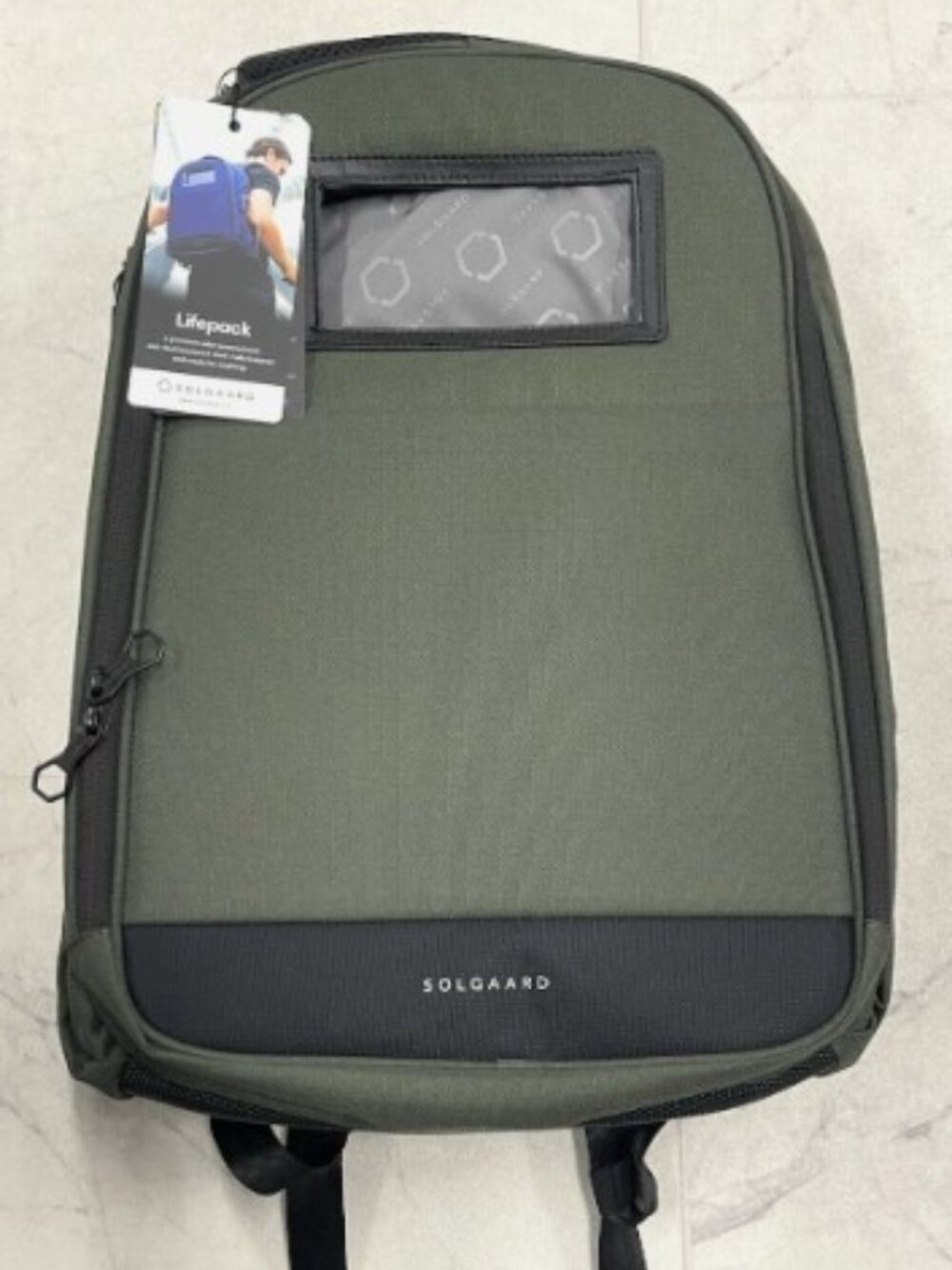 (SW-94) Solgaard Backpack Life Pack In Granda Green